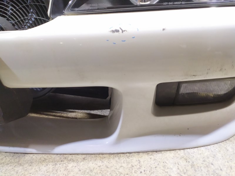 Nose cut передний Z3 2001 E36 M54B22