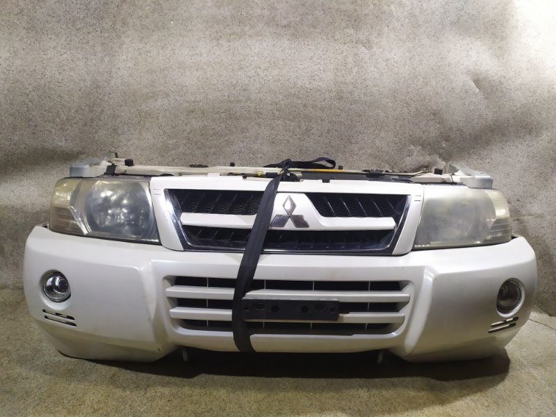 Nose cut передний MITSUBISHI PAJERO 2002 V75W 6G74 контрактная