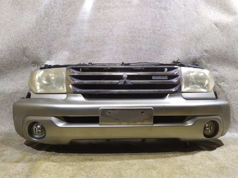 Nose cut передний MITSUBISHI PAJERO IO 2000 H77W 4G94 контрактная