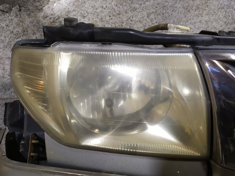 Nose cut передний PAJERO IO 2000 H77W 4G94