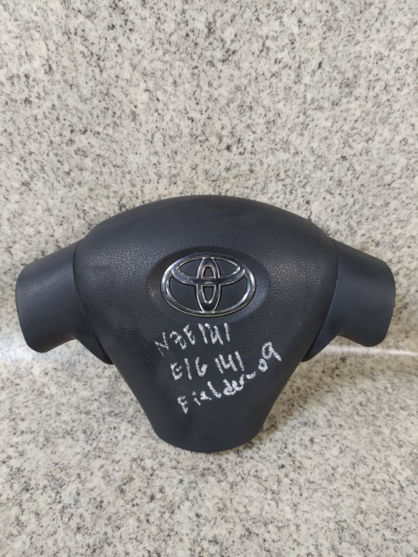 Airbag водителя TOYOTA COROLLA FIELDER 2009 NZE141 1NZ-FE 45130-12B70 контрактная