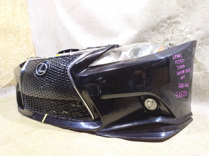 Nose cut передний LEXUS IS250 GSE20 4GR-FSE