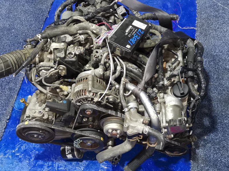 Двигатель PIXIS VAN 2015 S321M KF-VE