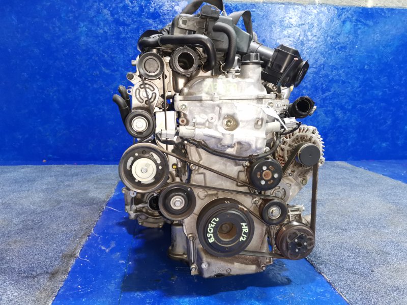 Двигатель NISSAN NOTE 2013 E12 HR12DDR 10102-3VA5F контрактная