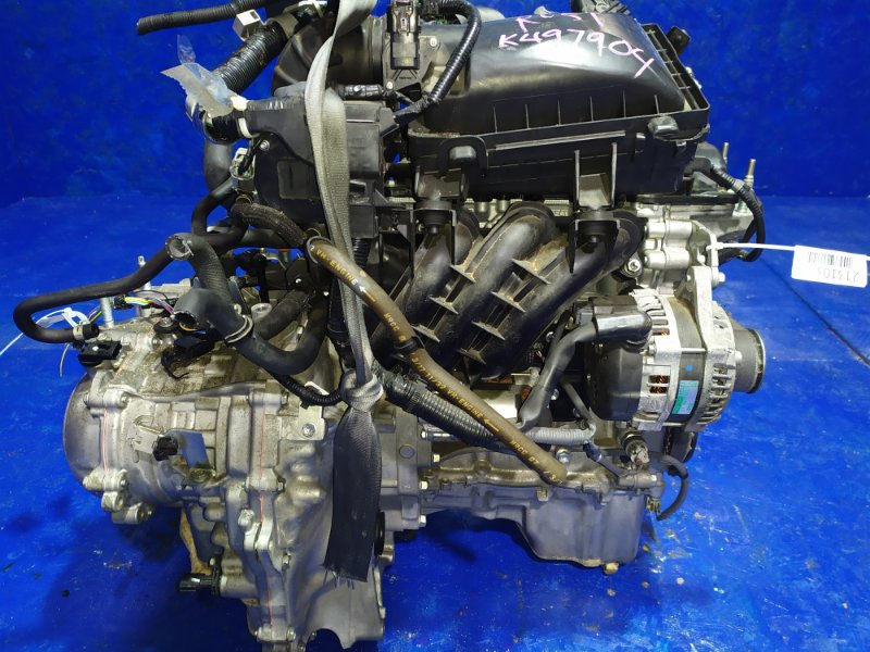 Двигатель SUZUKI ALTO HA36S R06A