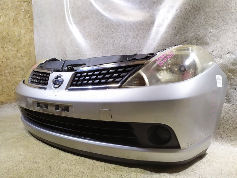 Nose cut NISSAN TIIDA C11 HR15DE