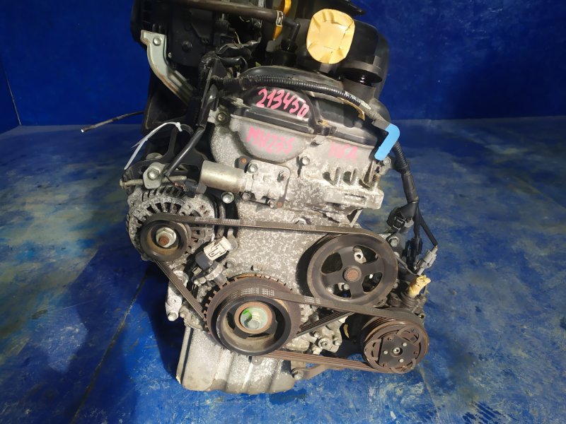 Двигатель SUZUKI WAGON R 2011 MH23S K6A 11401-70872 контрактная