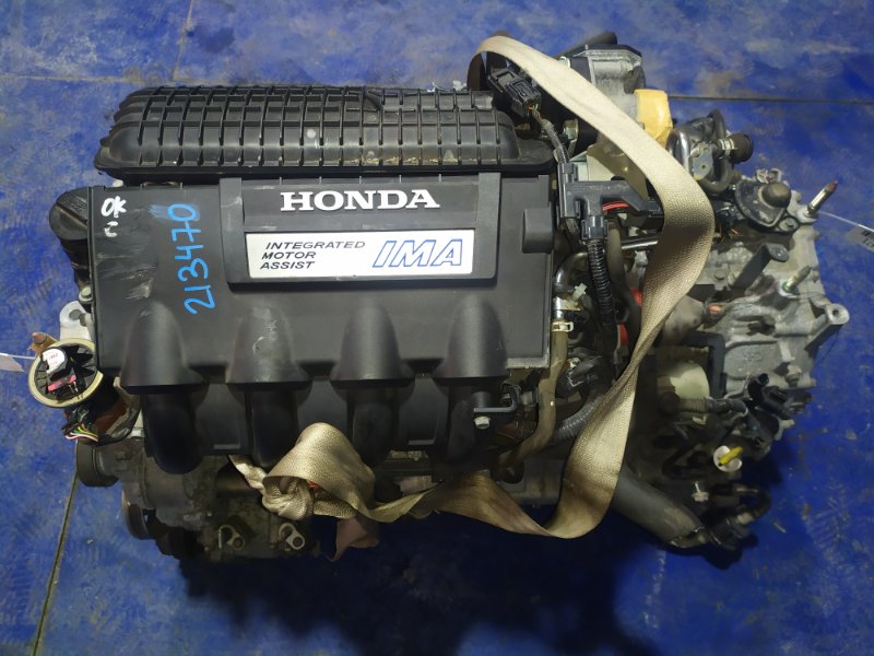 Honda freed двигатель
