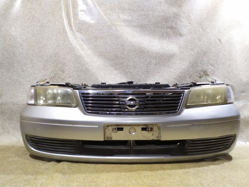 Nose cut передний NISSAN SUNNY 2003 FB15 QG15DE контрактная