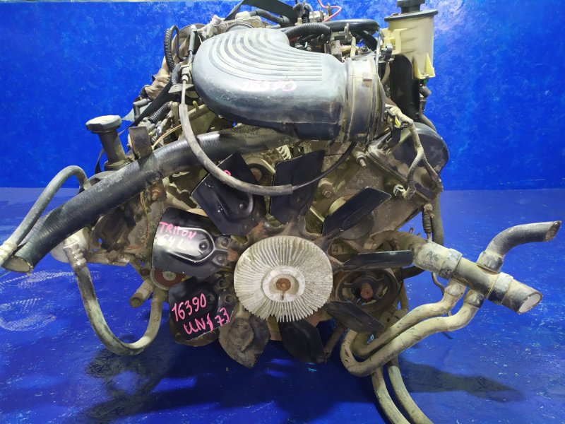 Двигатель LINCOLN NAVIGATOR 1997 UN173 TRITON54L контрактная