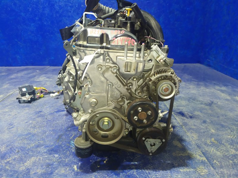 Двигатель NISSAN DAYZ 2013 B21W 3B20 10102-6A02K контрактная