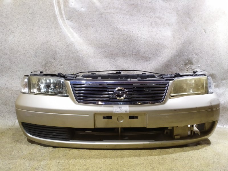 Nose cut передний NISSAN SUNNY 2002 FB15 QG15DE контрактная