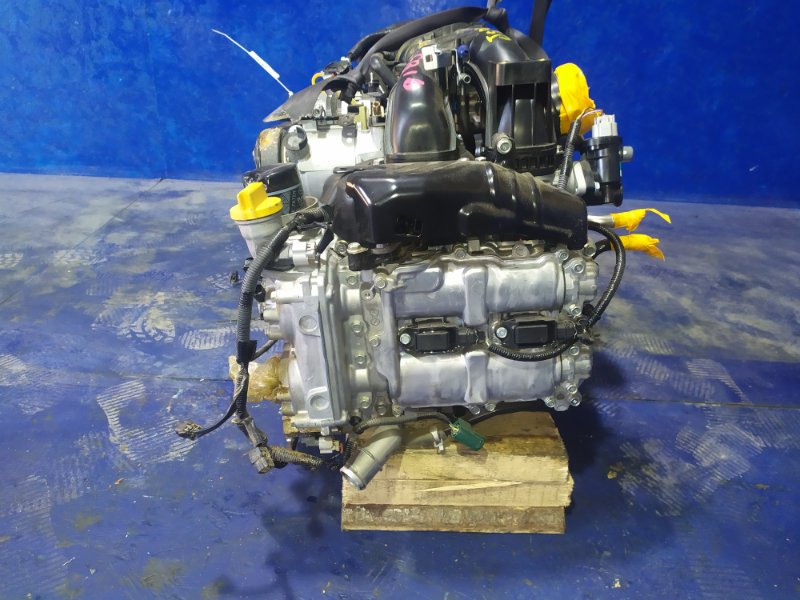 Двигатель LEVORG 2018 VM4 FB16E
