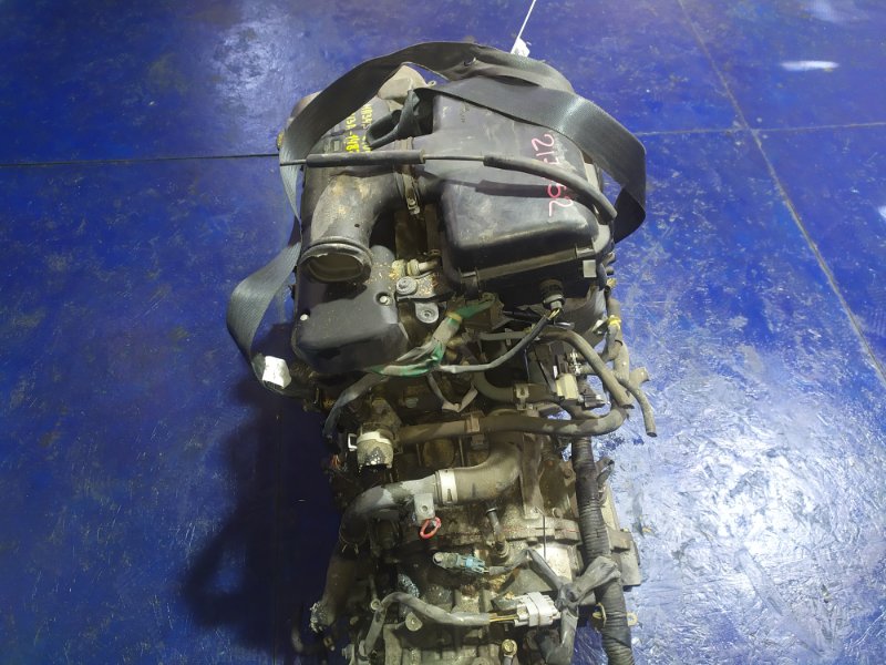 Двигатель WAGON R SOLIO 2004 MA34S M13A
