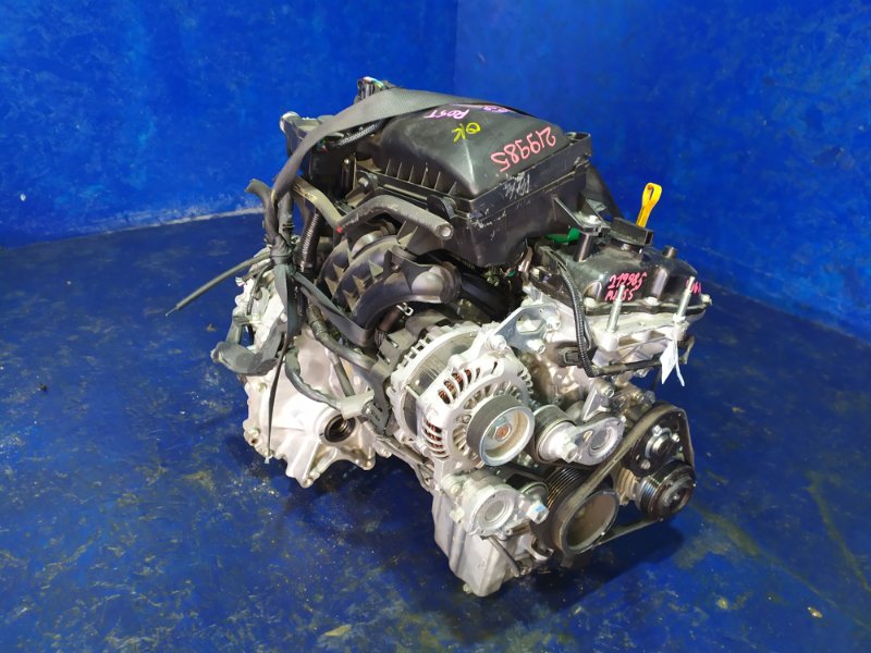 Двигатель SUZUKI WAGON R 2017 MH55S R06A контрактная