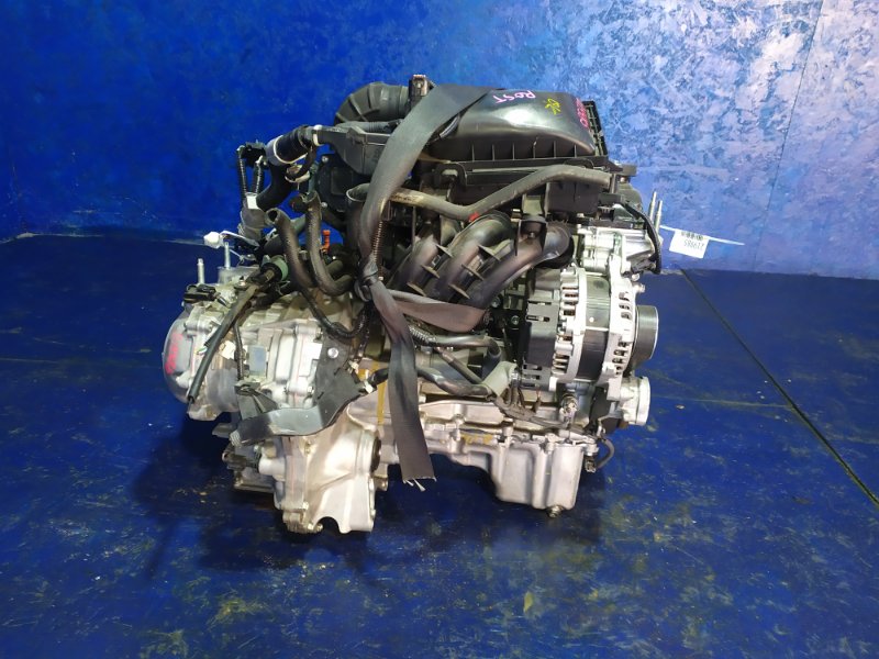 Двигатель WAGON R 2017 MH55S R06A