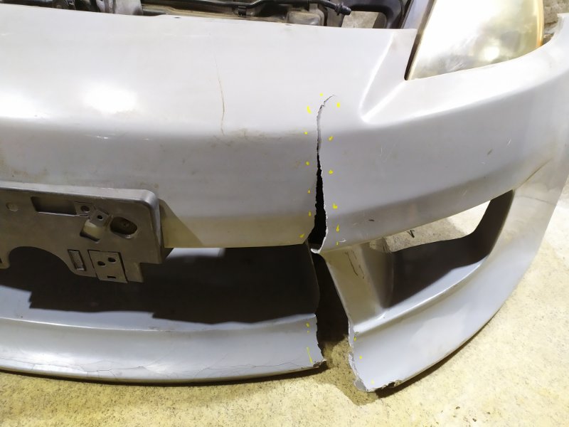 Nose cut передний FAIRLADY Z Z33 VQ35DE