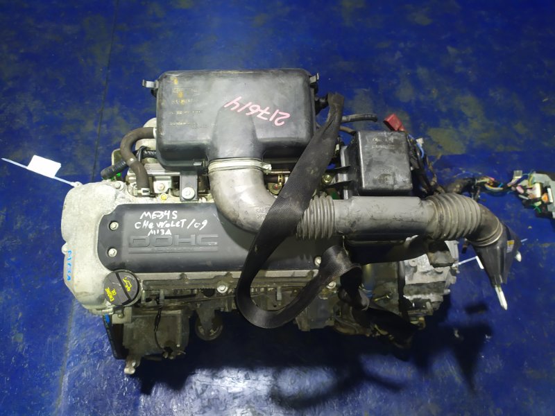 Двигатель CHEVROLET MW 2006 ME34S M13A