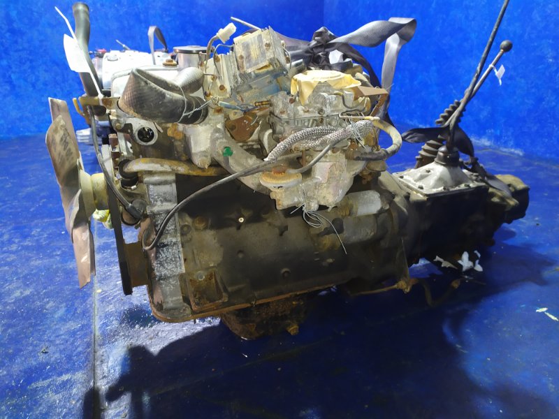 Двигатель MITSUBISHI JEEP J54 4G52