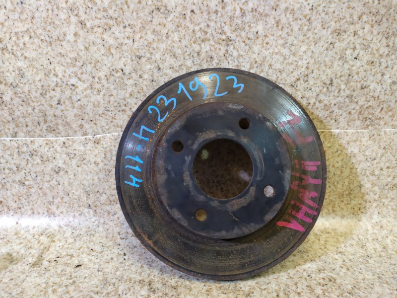 Тормозной диск передний левый NISSAN AD Y11 контрактная