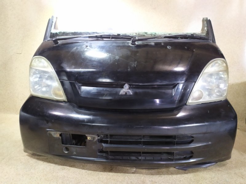 Nose cut передний MITSUBISHI TOWN BOX WIDE 1999 U65W 4A31 контрактная