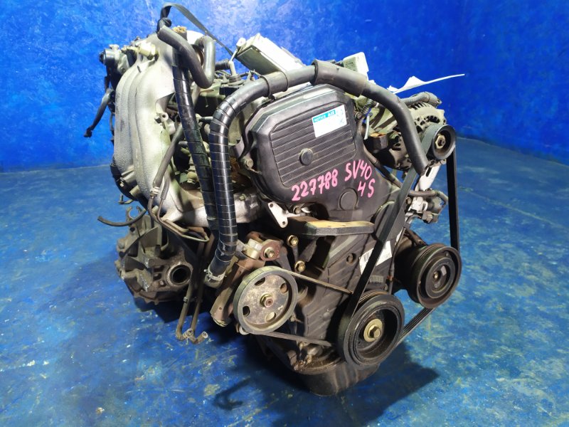 Двигатель 4S-FE технические характеристики
