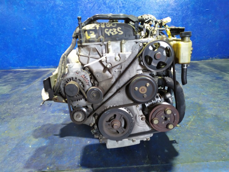 Двигатель ATENZA 2004 GG3S L3-VE