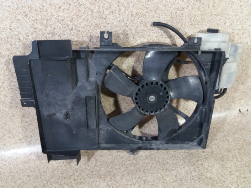 Вентилятор радиатора NISSAN MARCH BNK12 CR14DE контрактная