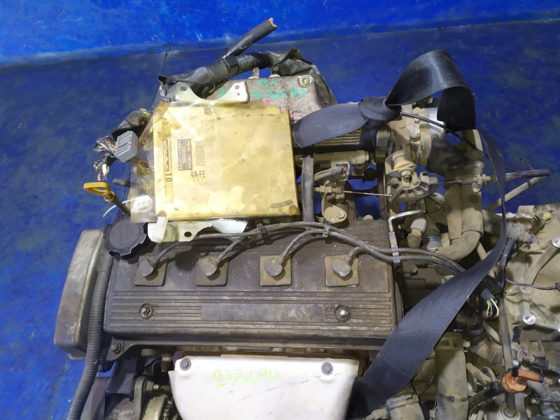 Двигатель SPRINTER CARIB 1997 AE111 4A-FE
