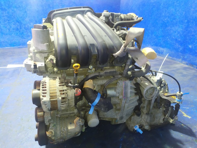 Двигатель MAZDA FAMILIA VY12 HR15DE