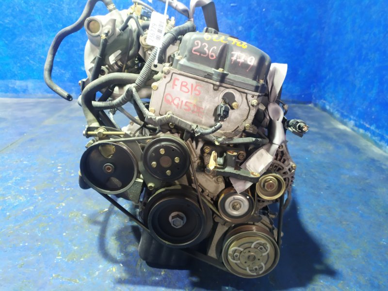 Двигатель SUNNY 2001 FB15 QG15DE