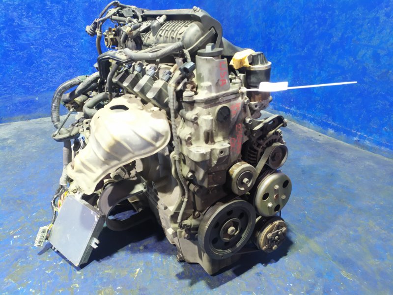 Двигатель HONDA MOBILIO SPIKE 2004 GK1 L15A VTEC контрактная