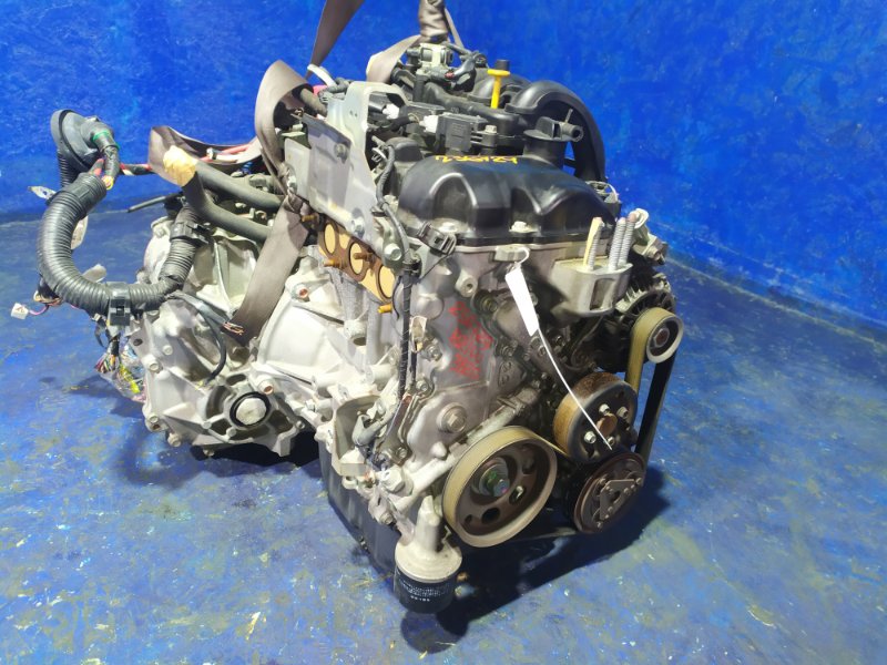 Двигатель NISSAN DAYZ 2014 B21W 3B20 10102-6A02J- контрактная