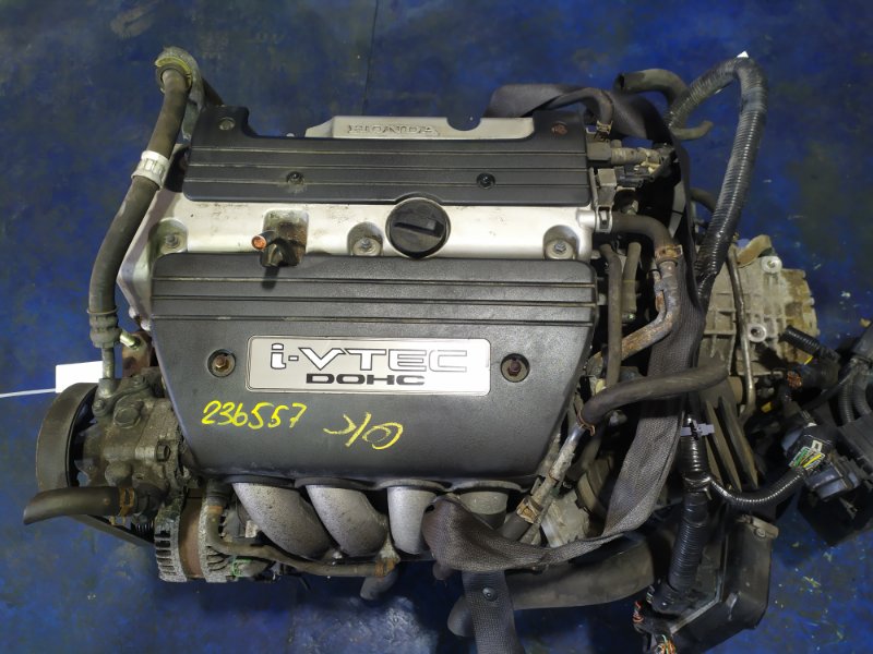 Двигатель STEPWGN 2008 RG2 K20A VTEC