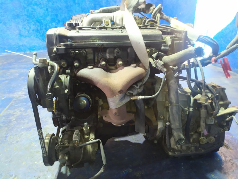 Двигатель COROLLA II 1998 EL51 4E-FE