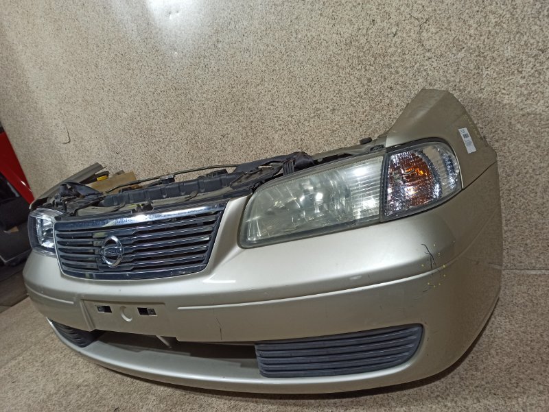 Nose cut NISSAN SUNNY B15 QG15DE