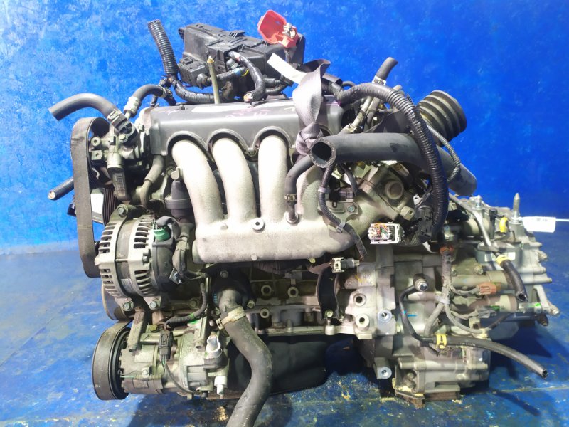 Двигатель HONDA STEPWGN RG1 K20A VTEC