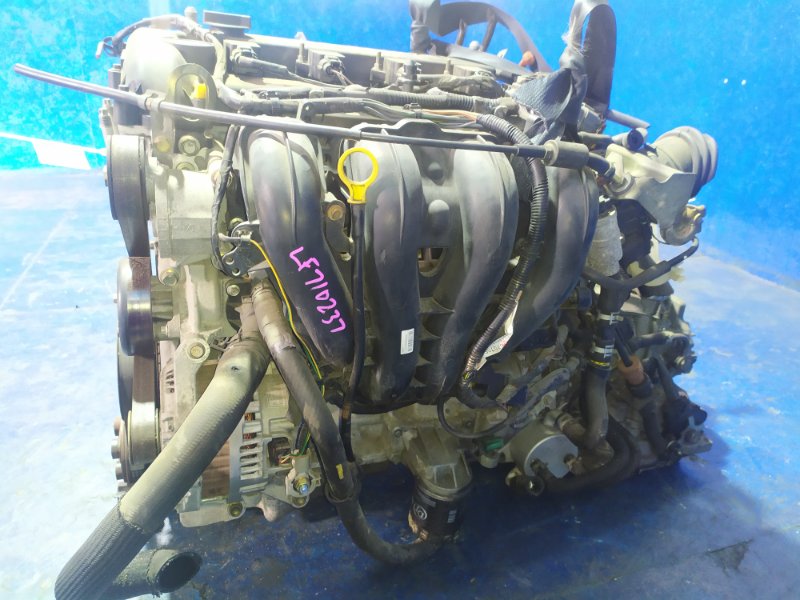 Двигатель MAZDA PREMACY CREW LF-DE