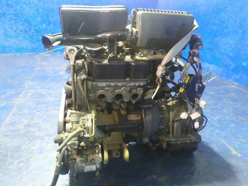 Двигатель MITSUBISHI EK WAGON H81W 3G83