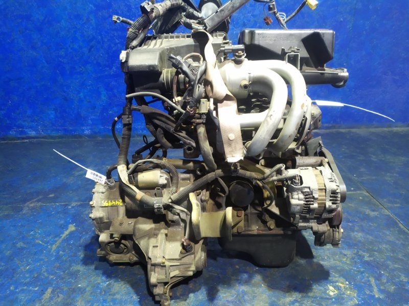 Двигатель EK WAGON 2003 H81W 3G83