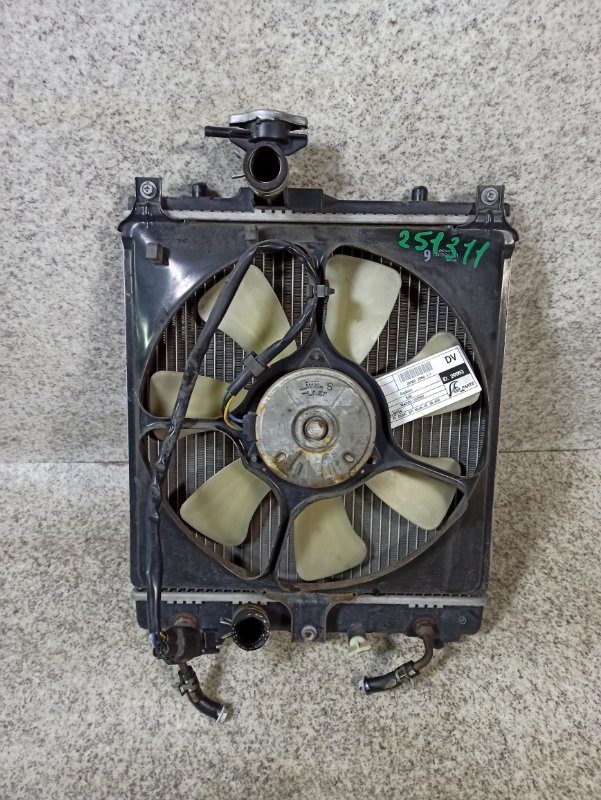 Радиатор основной SUZUKI WAGON R SOLIO MA34S M13A