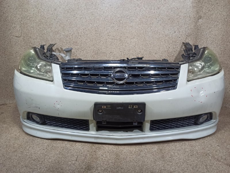 Nose cut передний NISSAN FUGA 2006 Y50 VQ25DE контрактная