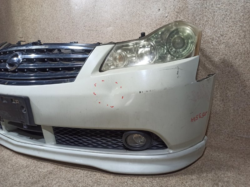 Nose cut передний NISSAN FUGA Y50 VQ25DE