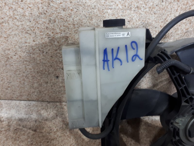 Вентилятор радиатора NISSAN MARCH AK12