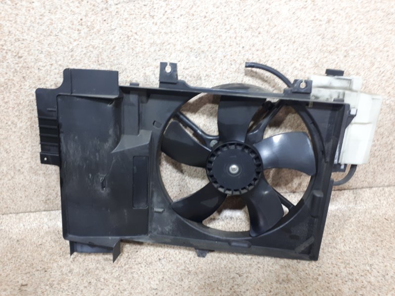 Вентилятор радиатора NISSAN MARCH AK12 контрактная