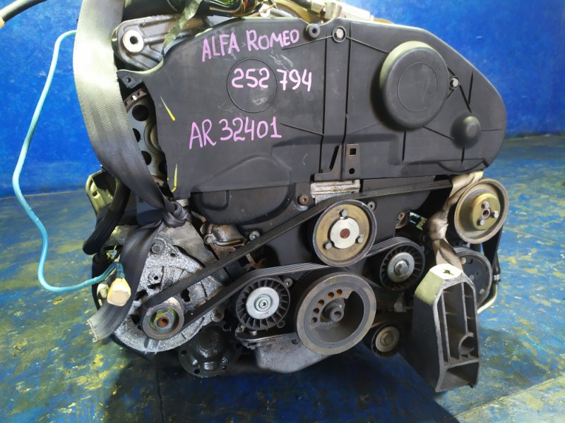 Двигатель ALFA ROMEO 156 2002 932A AR32401 контрактная