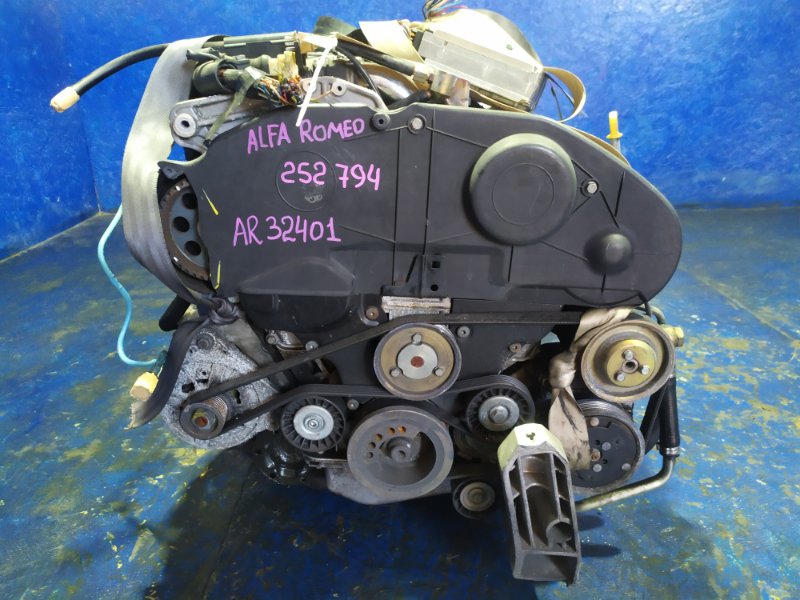 Двигатель 156 2002 932A AR32401