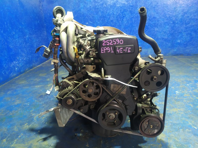 Двигатель STARLET 1996 EP91 4E-FE