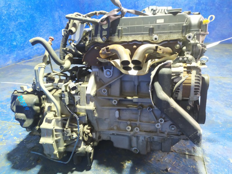 Двигатель MPV 2008 LY3P L3-VE