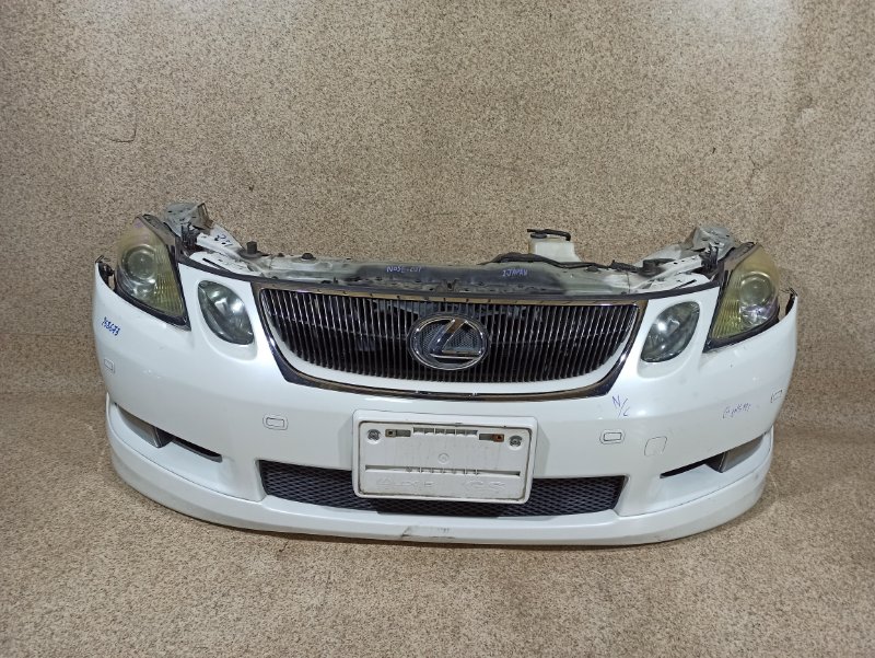 Nose cut LEXUS GS450H 2007 GWS191 2GR-FSE контрактная